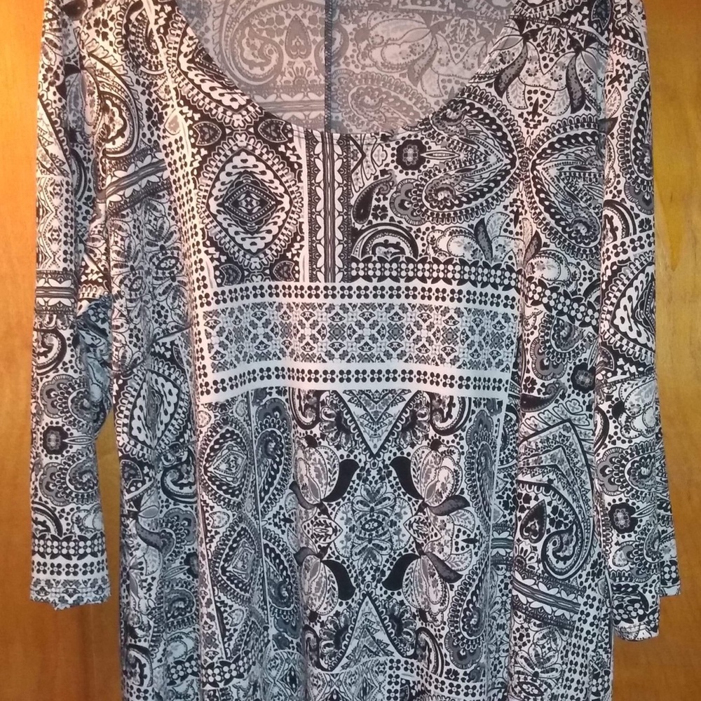 Forever Jade Shirt 95% Polyester 5% Spandex